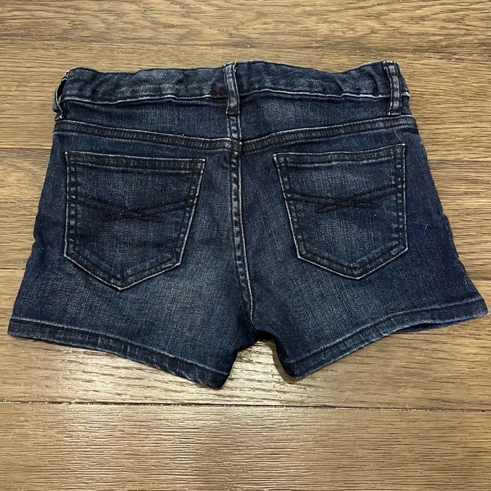 Gap kids girls denim shorts - Picture 4 of 5